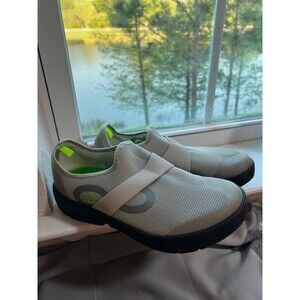 OOfos OOmg Sport Low Recovery Slip On Shoes in Gray Men’s Size 12